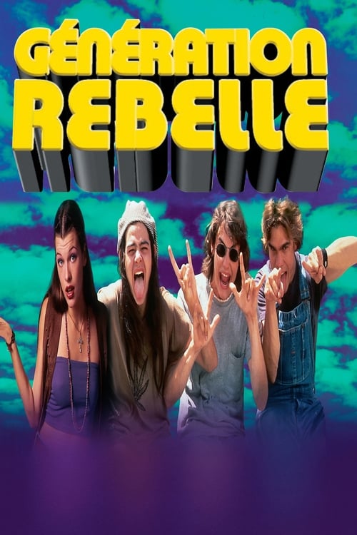 Jaquette Génération rebelle