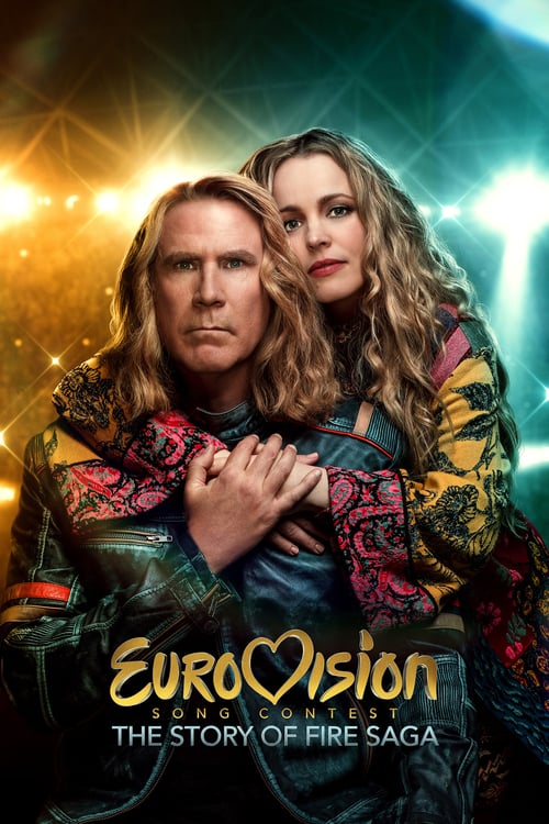 Jaquette Eurovision Song Contest: L'histoire de Fire Saga