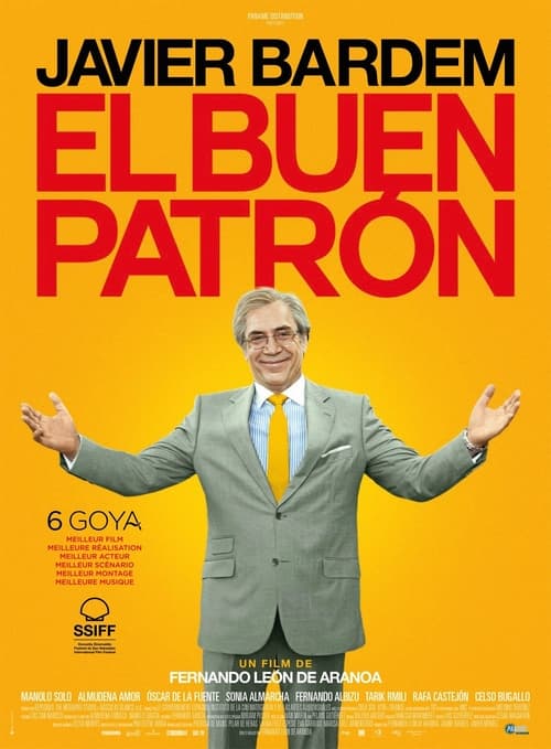 Jaquette El buen patrón