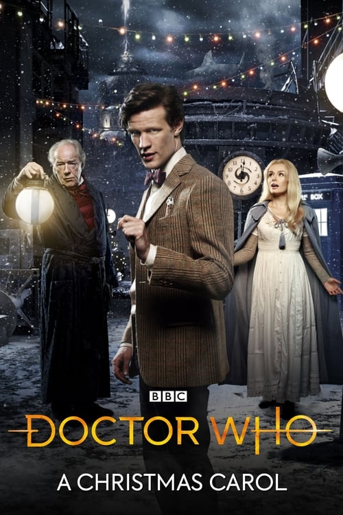 Jaquette Doctor Who - Le fantôme des Noëls passés