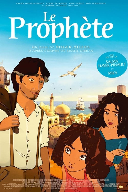 Jaquette Le Prophète