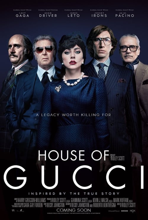 Jaquette House of Gucci