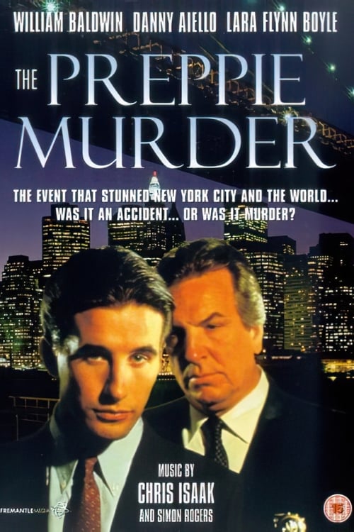 Jaquette The Preppie Murder