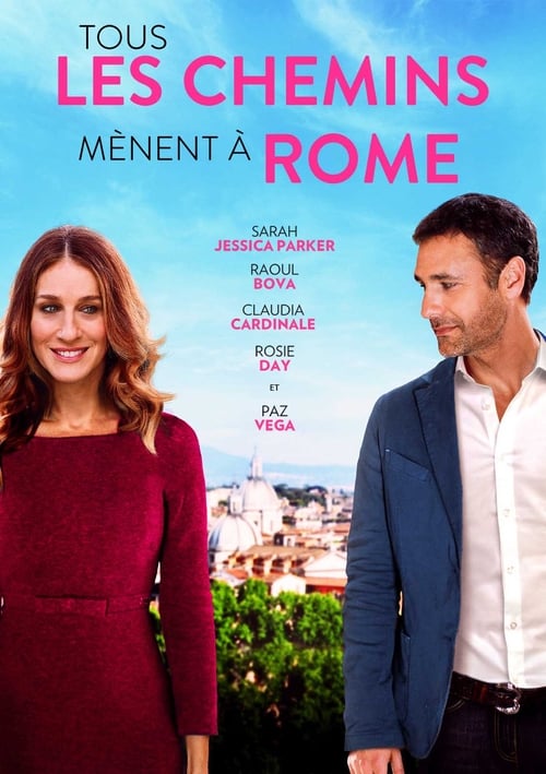 Jaquette Tous les chemins mènent à Rome