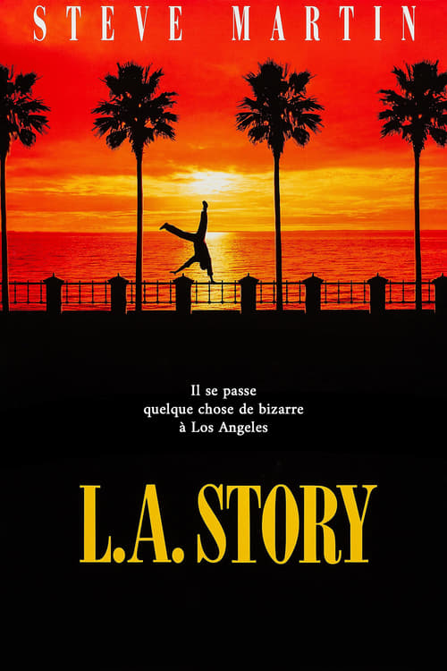 Jaquette L.A. Story