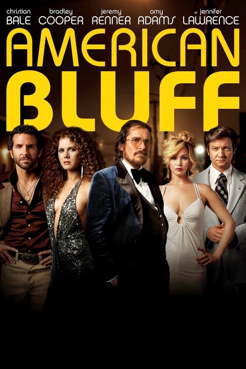 Jaquette American Bluff