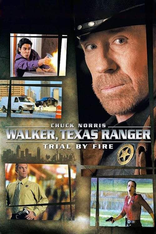 Jaquette Walker, Texas Ranger : Protection Rapprochée