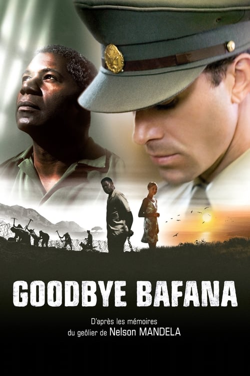 Jaquette Goodbye Bafana