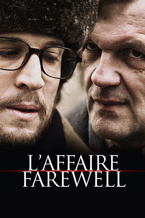 Jaquette L'Affaire Farewell