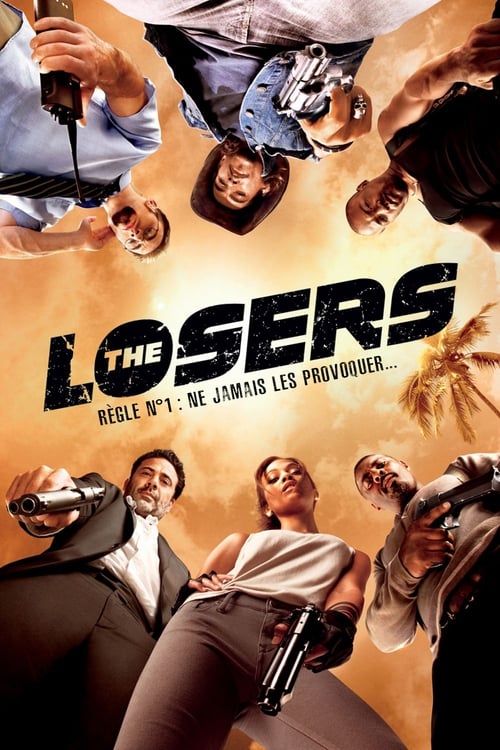 Jaquette The Losers