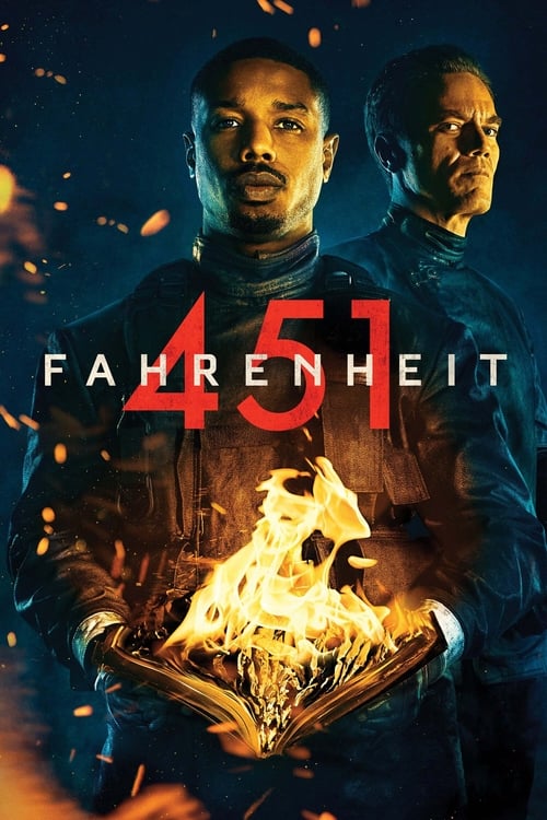 Jaquette Fahrenheit 451