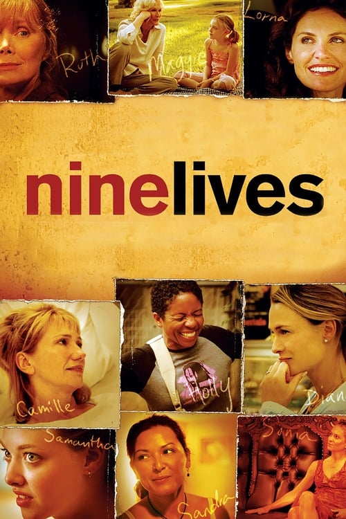 Jaquette Nine Lives