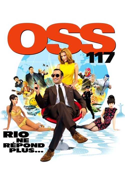 Jaquette OSS 117 : Rio ne répond plus