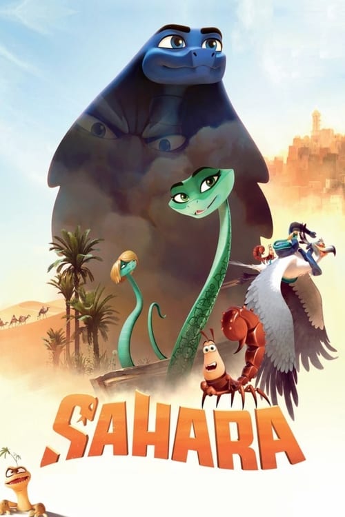 Jaquette Sahara