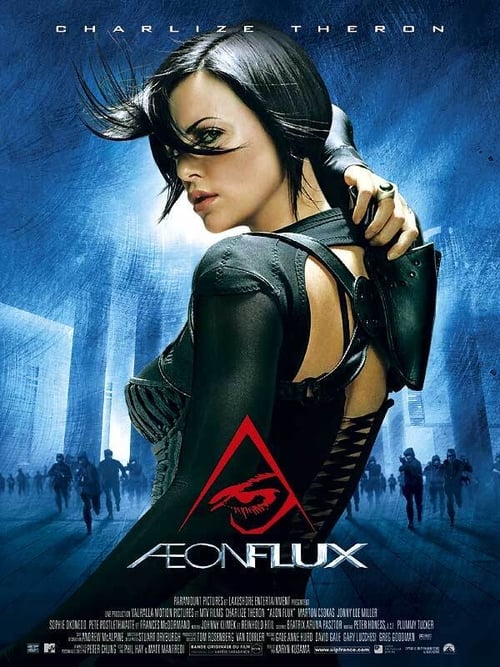 Jaquette Æon Flux