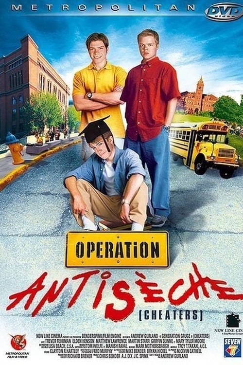 Jaquette Opération Antisèche