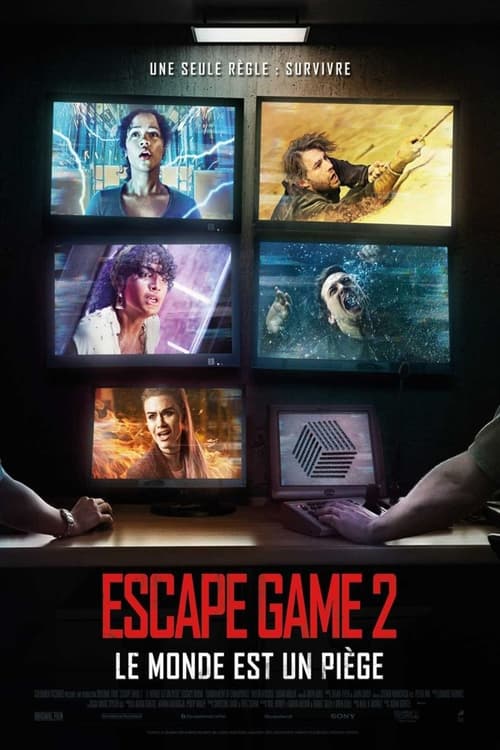 Jaquette Escape Game 2 : Le monde est un piège