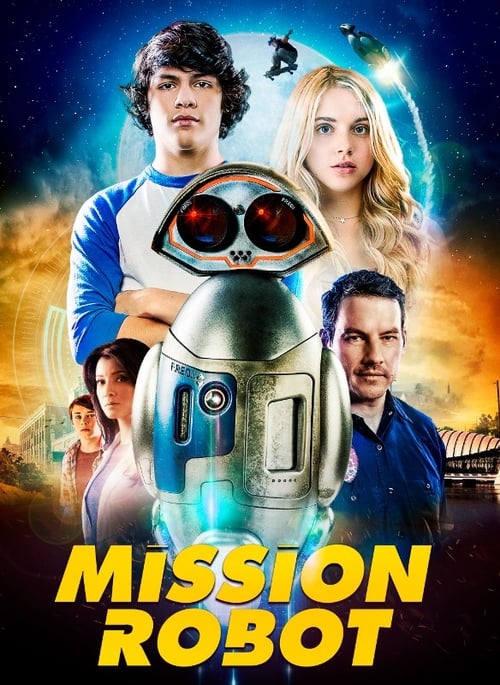 Jaquette Mission Robot : F.R.E.D.I.