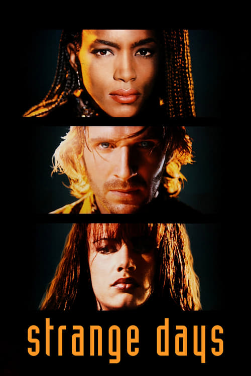 Jaquette Strange Days