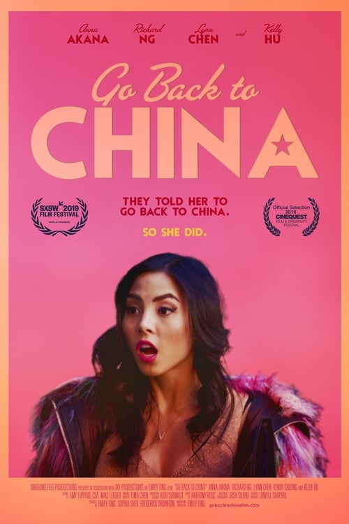 Jaquette Go Back to China