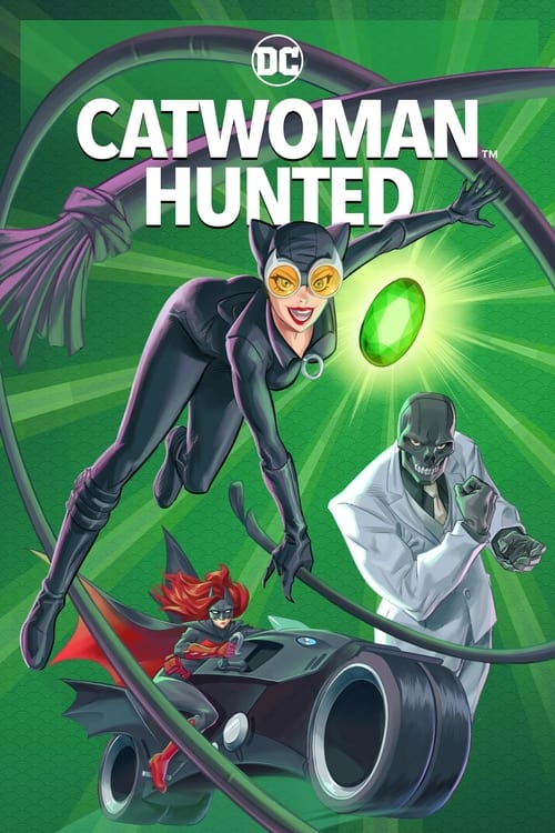 Jaquette Catwoman: Hunted