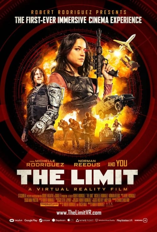 Jaquette The Limit
