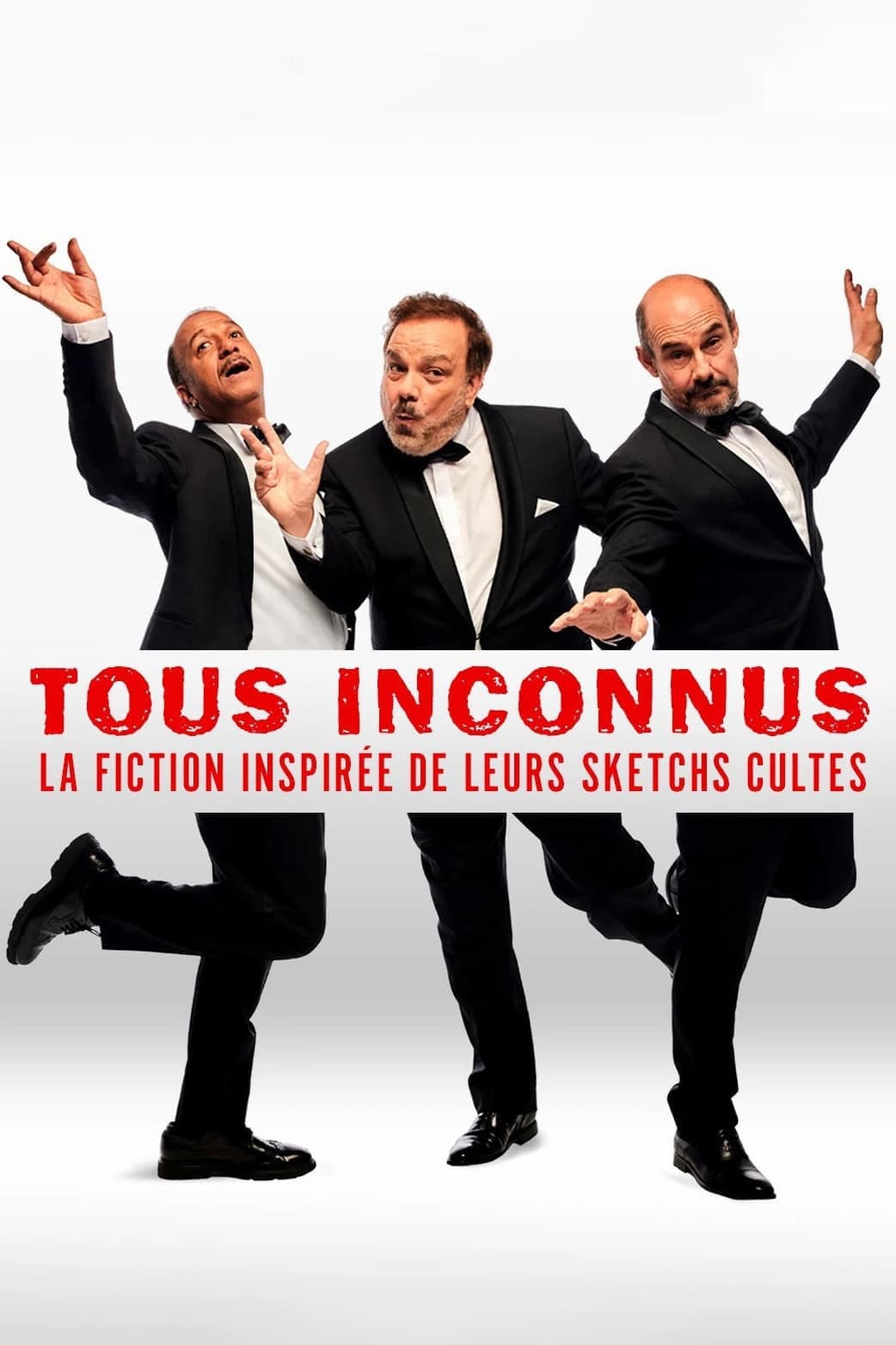Jaquette Tous Inconnus
