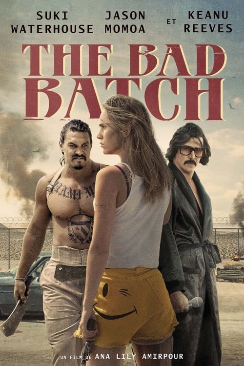 Jaquette The Bad Batch