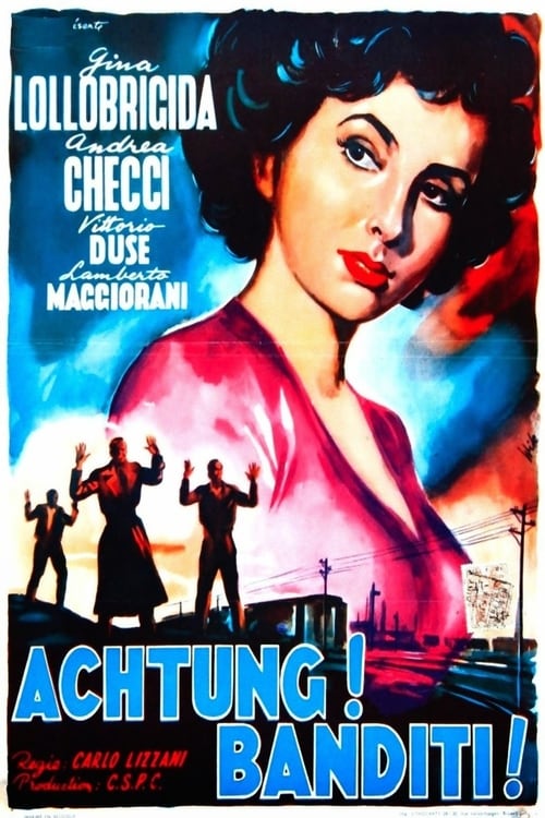 Jaquette Achtung! Banditi!