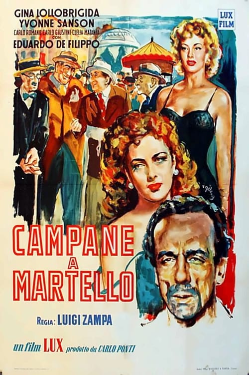 Jaquette Campane a martello