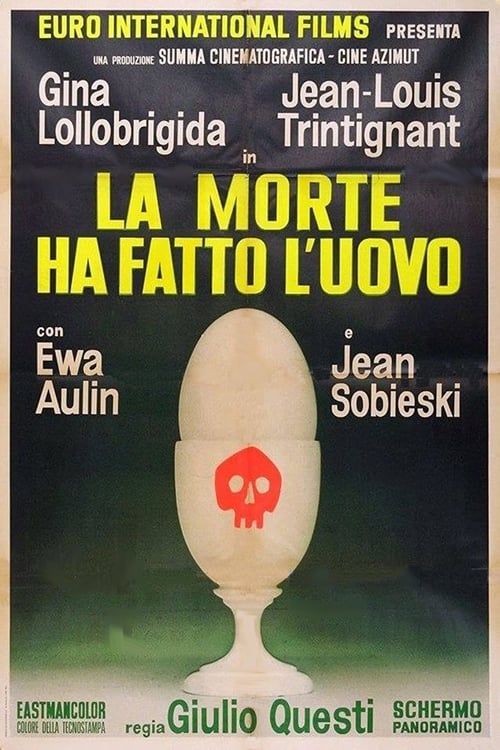 Jaquette La mort a pondu un œuf