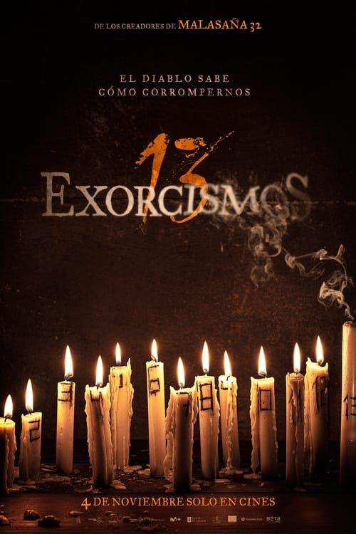 Jaquette 13 exorcismos
