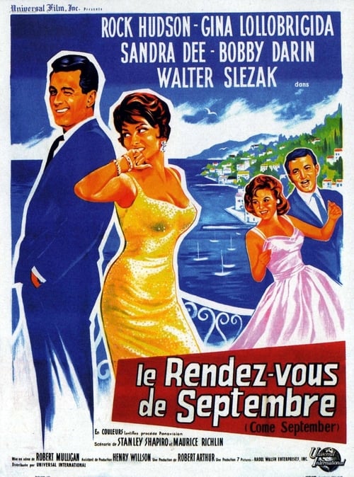 Jaquette Le Rendez-vous de septembre