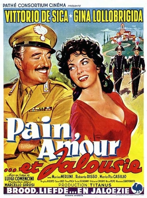 Jaquette Pain, Amour et Jalousie