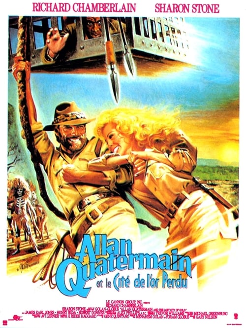 Jaquette Allan Quatermain et la Cité de l'or perdu