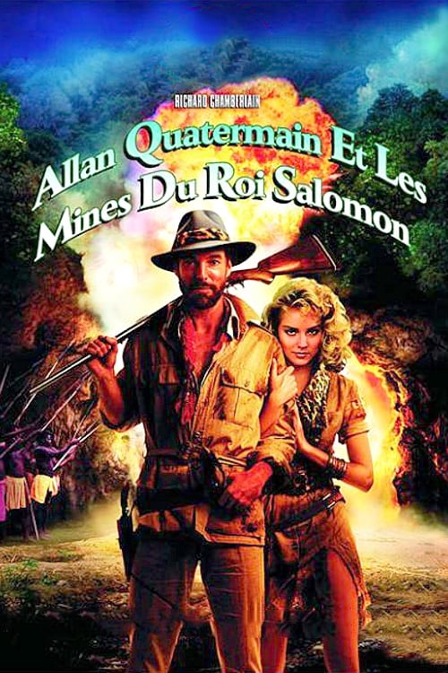 Jaquette Allan Quatermain et les Mines du roi Salomon