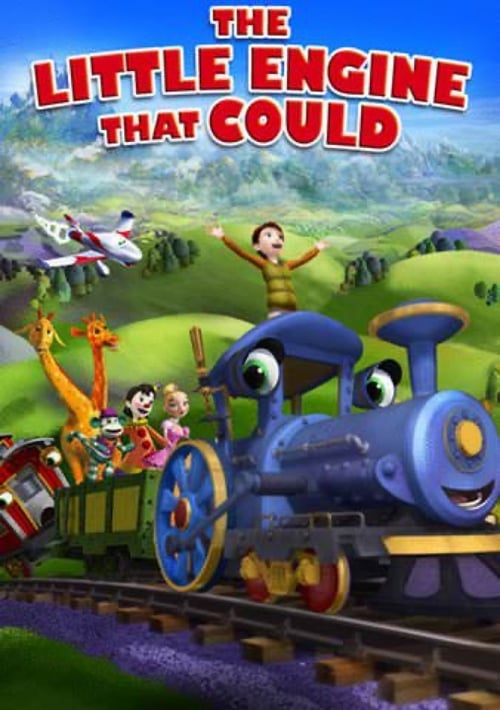 Jaquette Le Petit train bleu