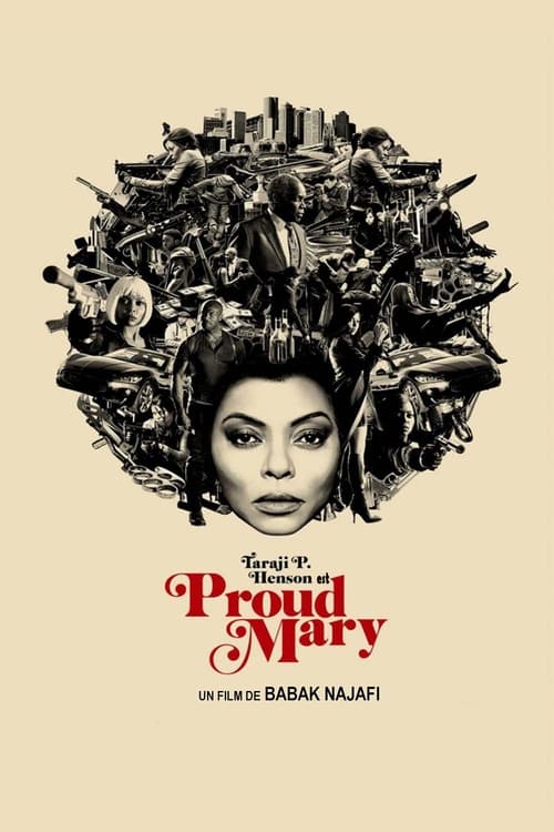 Jaquette Proud Mary