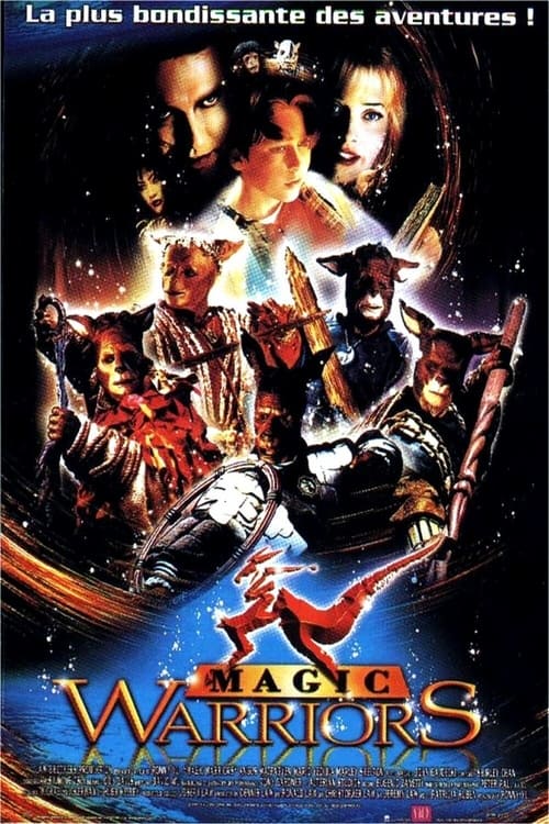 Jaquette Magic warriors
