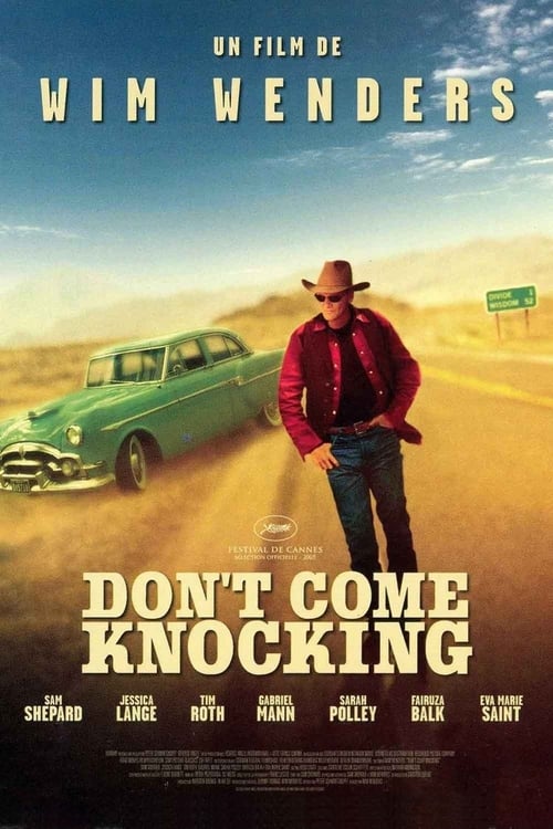 Jaquette Don't come knocking