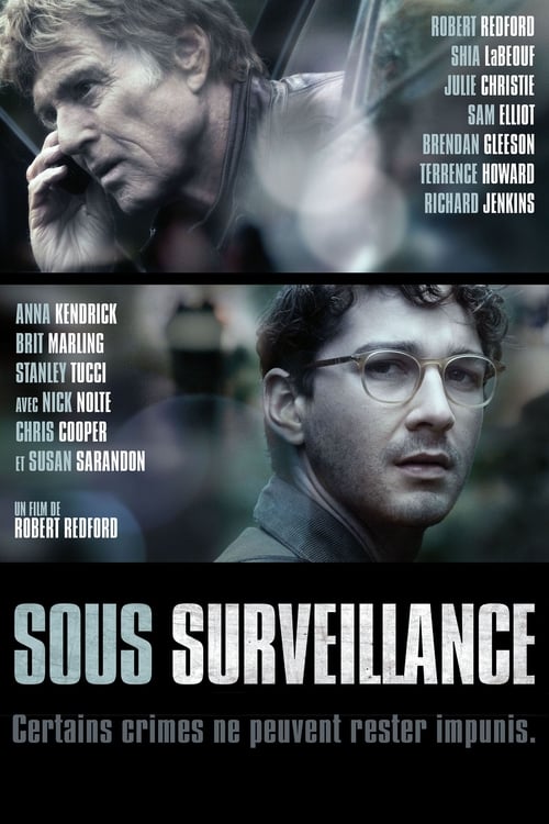 Jaquette Sous Surveillance