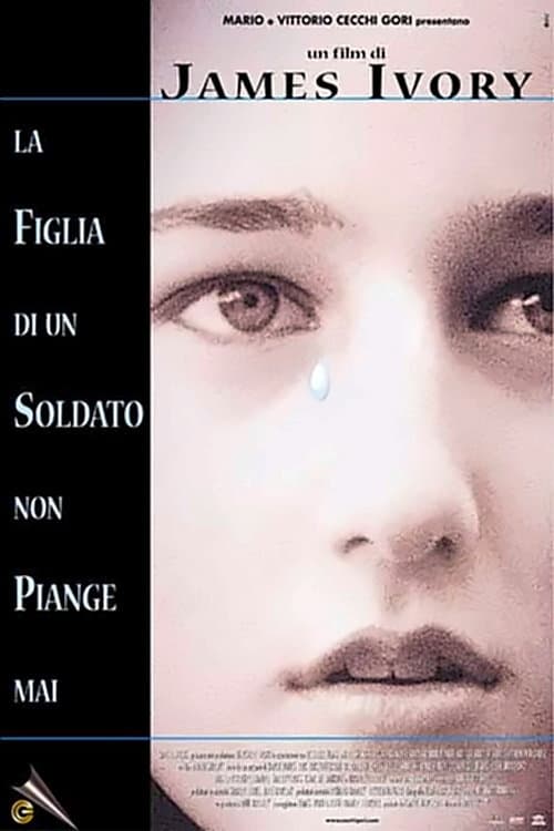 Jaquette A Soldier's Daughter Never Cries