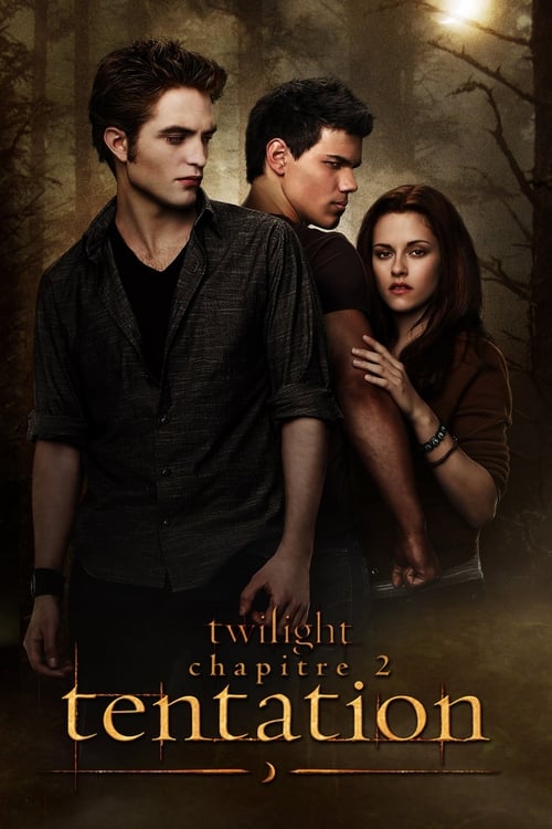 Jaquette Twilight, chapitre 2 : Tentation