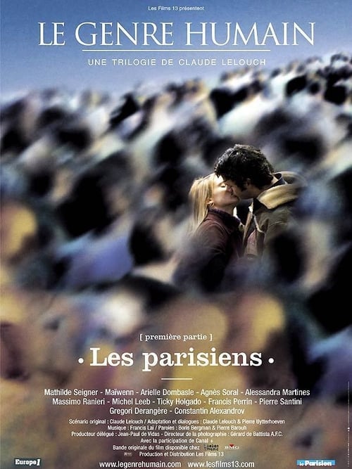 Jaquette Le Genre humain, 1re partie : Les Parisiens