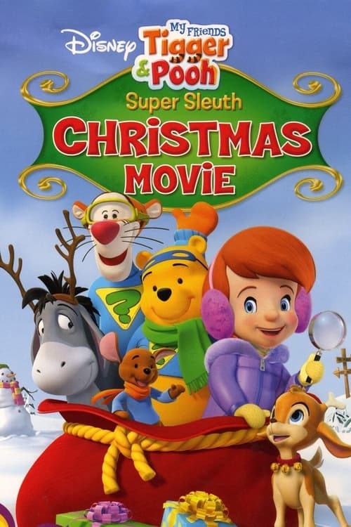 Jaquette Mes amis Tigrou et Winnie: Un Noël de Super Détectives
