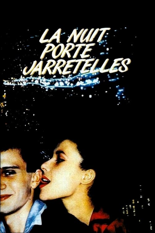 Jaquette La Nuit porte jarretelles