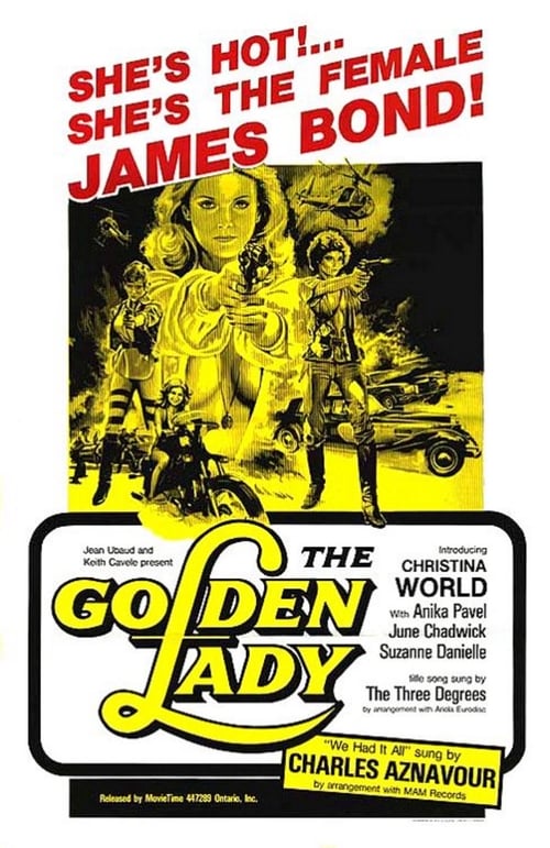 Jaquette The Golden Lady