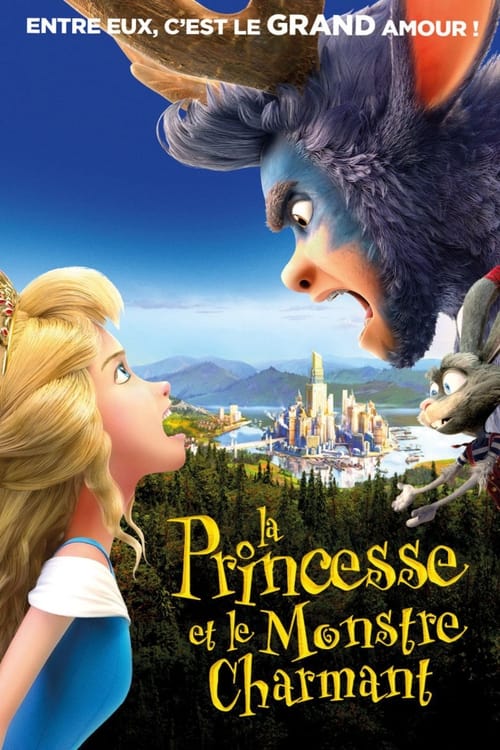 Jaquette La Princesse et le monstre charmant