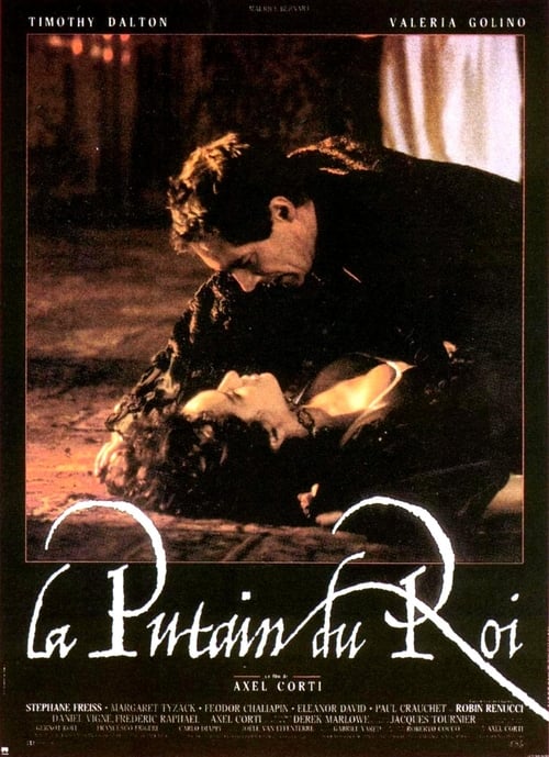 Jaquette La Putain du roi