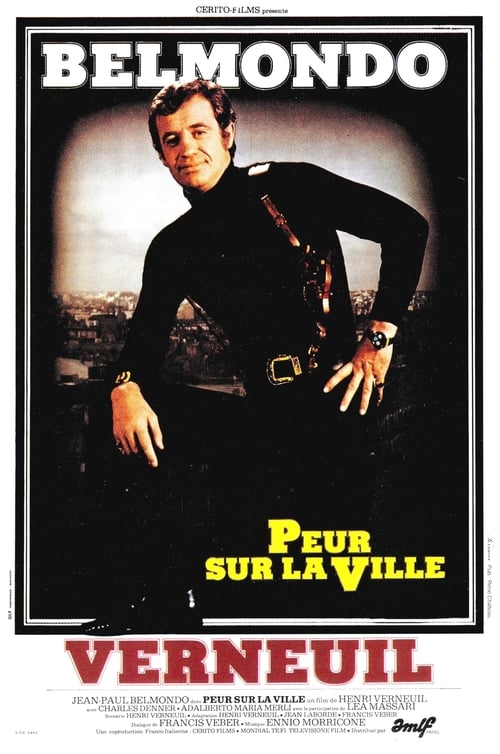 Jaquette Peur sur la ville